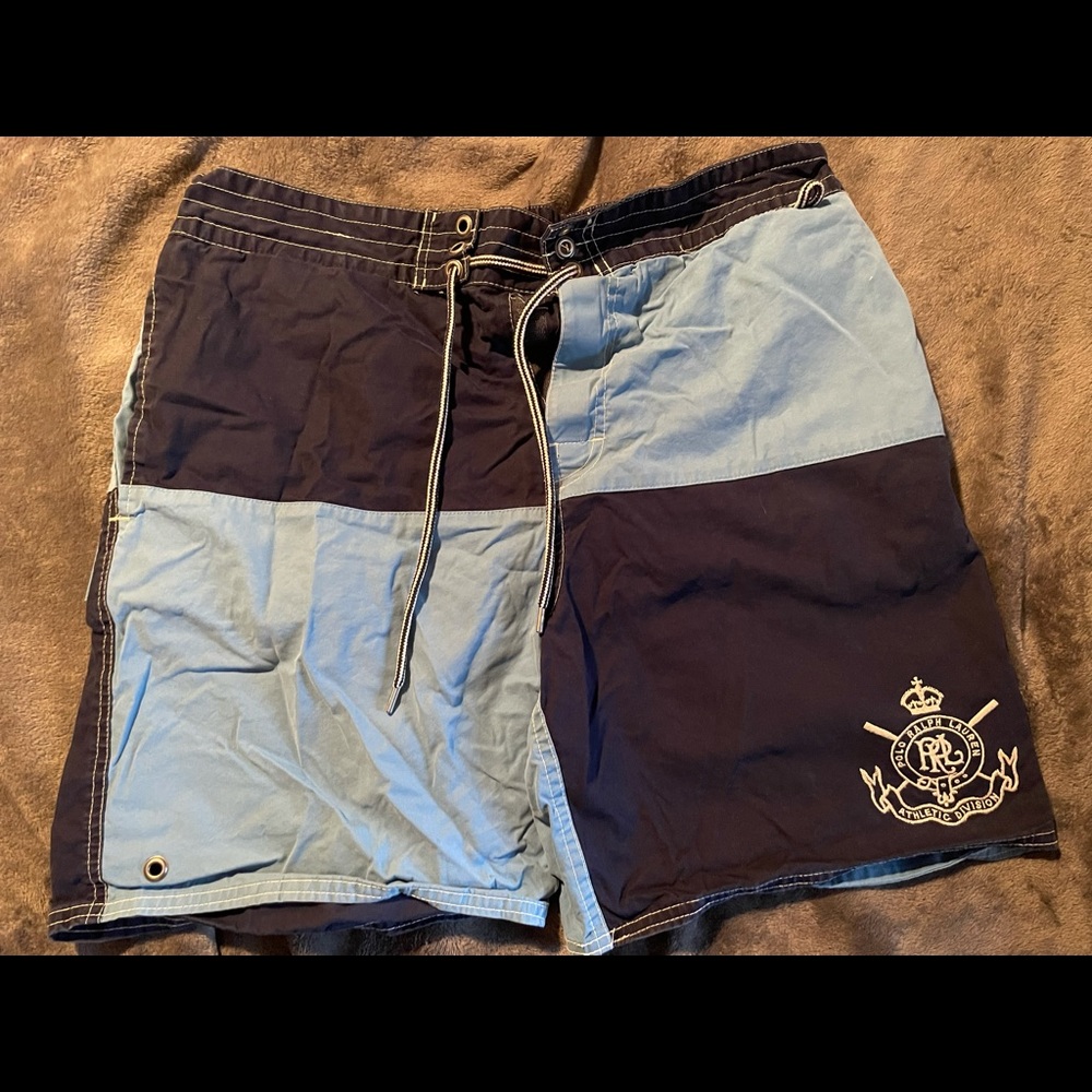 RALPH LAUREN MENS BATHING SUIT